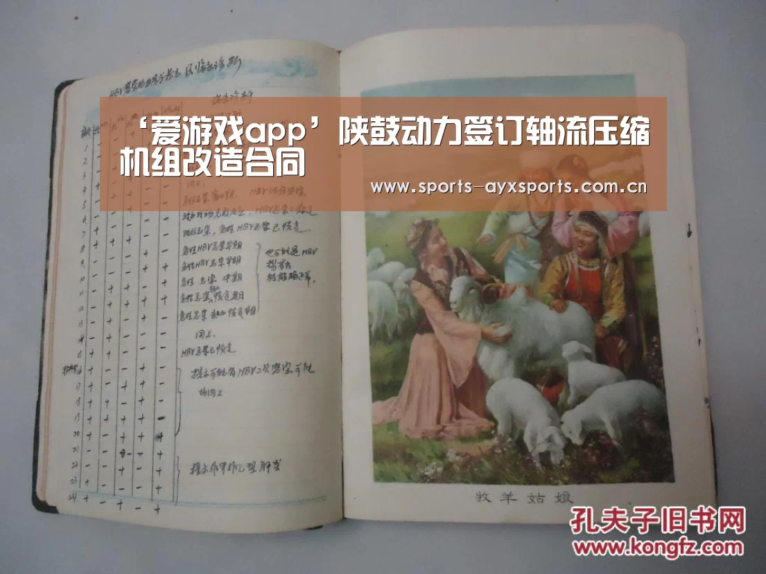 ‘爱游戏app’陕鼓动力签订轴流压缩机组改造合同(图2) 爱游戏app
